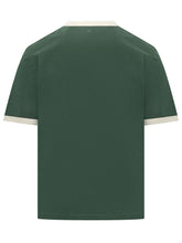 T-shirt with Contrast Trim - Ami Alexandre Mattiussi | $store$