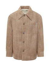 Buttoned Jacket with Collar - Ami Alexandre Mattiussi | $store$