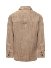 Buttoned Jacket with Collar - Ami Alexandre Mattiussi | $store$