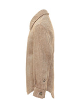 Buttoned Jacket with Collar - Ami Alexandre Mattiussi | $store$