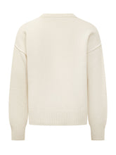 Crew Neck Cardigan with Pockets - Ami Alexandre Mattiussi | $store$