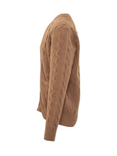 Cardigan a Trecce con Scollo a V - Abbigliamento Uomo | $store$