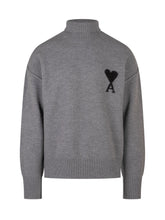 Maglia a Collo Alto con Logo a Cuore - Abbigliamento Uomo | $store$