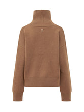 Sweater with Buttoned High Collar - Ami Alexandre Mattiussi | $store$