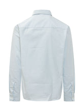Striped Shirt with Button Down Collar - Ami Alexandre Mattiussi | $store$