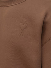 Felpa Girocollo con Logo a Cuore - Abbigliamento Uomo | $store$