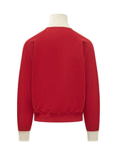 Felpa con Collo Alto a Contrasto - Abbigliamento Uomo | $store$