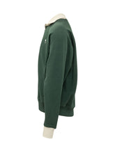 Felpa con Zip e Colletto a Contrasto - Abbigliamento Uomo | $store$
