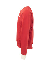 Felpa Girocollo con Bordi a Contrasto - Abbigliamento Uomo | $store$