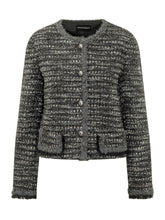 Crew Neck Cardigan with Chest Logo - Ami Alexandre Mattiussi | $store$