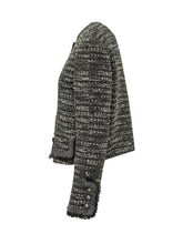 Crew Neck Cardigan with Chest Logo - Ami Alexandre Mattiussi | $store$