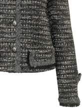 Crew Neck Cardigan with Chest Logo - Ami Alexandre Mattiussi | $store$
