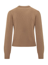 Crew Neck Cardigan with Buttons - Ami Alexandre Mattiussi | $store$
