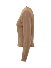 Crew Neck Cardigan with Buttons - Ami Alexandre Mattiussi | $store$