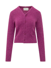 V Neck Cardigan - Ami Alexandre Mattiussi | $store$