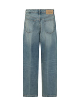 Balloon Fit Jeans - Ami Alexandre Mattiussi | $store$