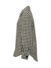 Buttoned Jacket with Houndstooth Pattern - Ami Alexandre Mattiussi | $store$