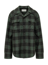 Check Overshirt with Pockets - Ami Alexandre Mattiussi | $store$