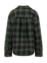 Check Overshirt with Pockets - Ami Alexandre Mattiussi | $store$