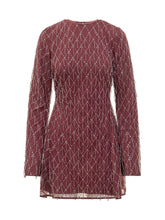 Mini Dress with Geometric Embellishments - Fall / Winter 26 Woman | $store$
