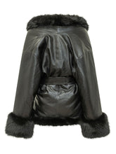Jacket with Belt and Soft Trim - Fall / Winter 26 Woman | $store$
