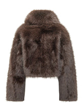 Cropped Jacket with Wide Collar - Fall / Winter 26 Woman | $store$