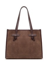 Marcella Bag with Ribbed Surface - Fall / Winter 26 Woman | $store$
