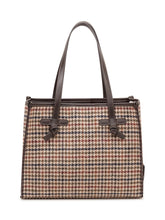 Marcella Check Bag with Long Handles - Fall / Winter 26 Woman | $store$