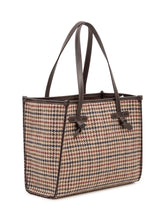 Marcella Check Bag with Long Handles - Fall / Winter 26 Woman | $store$