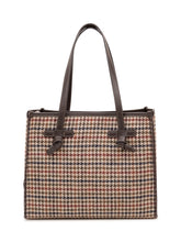 Marcella Check Bag with Long Handles - Fall / Winter 26 Woman | $store$