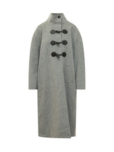 Kaya Coat with Toggle Fastenings - Baandsh | $store$