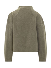 Kemelia Coat with Asymmetric Fastening - Baandsh | $store$