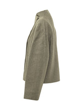 Kemelia Coat with Asymmetric Fastening - Baandsh | $store$