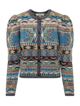 Cropped Maja Cardigan with Decorative Button - Baandsh | $store$