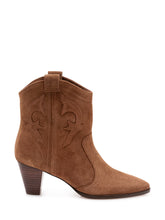 Casey Ankle Boots with Shaped Details - Baandsh | $store$