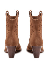 Casey Ankle Boots with Shaped Details - Baandsh | $store$