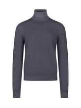 Turtleneck Sweater with Ribbed Collar - Arovescio | $store$