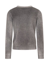 Crew Neck Sweater with Ribbed Finishes - Arovescio | $store$