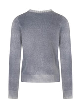 Crew Neck Sweater with Ribbed Finishes - Arovescio | $store$