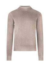 Crew Neck Sweater with Ribbed Finishes - Arovescio | $store$