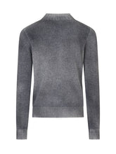 Crew Neck Sweater with Ribbed Finishes - Arovescio | $store$