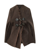 Cape with Toggle Fastenings - Fall / Winter 26 Woman | $store$