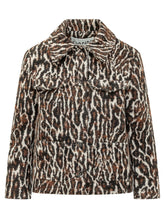 Jacket with Animal Pattern - Fall / Winter 26 Woman | $store$