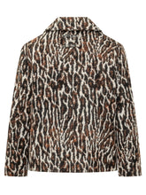 Jacket with Animal Pattern - Fall / Winter 26 Woman | $store$