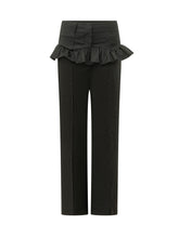 Trousers with Waist Ruffle - Fall / Winter 26 Woman | $store$
