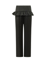 Trousers with Waist Ruffle - Fall / Winter 26 Woman | $store$