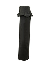 Trousers with Waist Ruffle - Fall / Winter 26 Woman | $store$