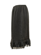 Midi Skirt with Openwork Ruffle - Fall / Winter 26 Woman | $store$
