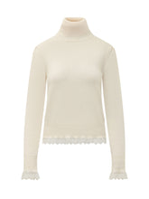 Dolcevita con Dettagli in Pizzo - Abbigliamento Donna | $store$
