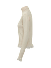 Dolcevita con Dettagli in Pizzo - Abbigliamento Donna | $store$